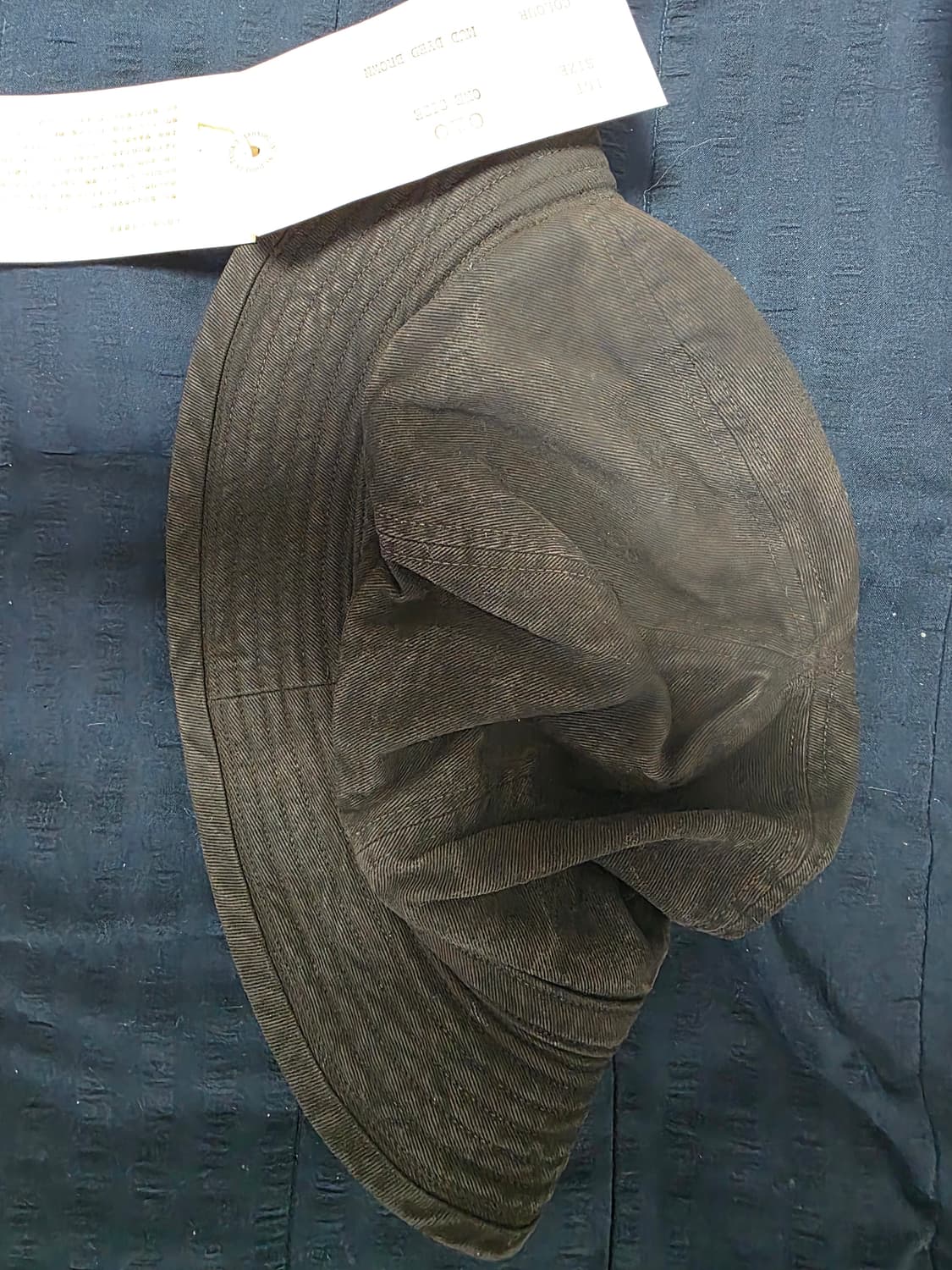 새상품)T.T LOT.010 US MILITARY HAT 26SS 상품이미지1