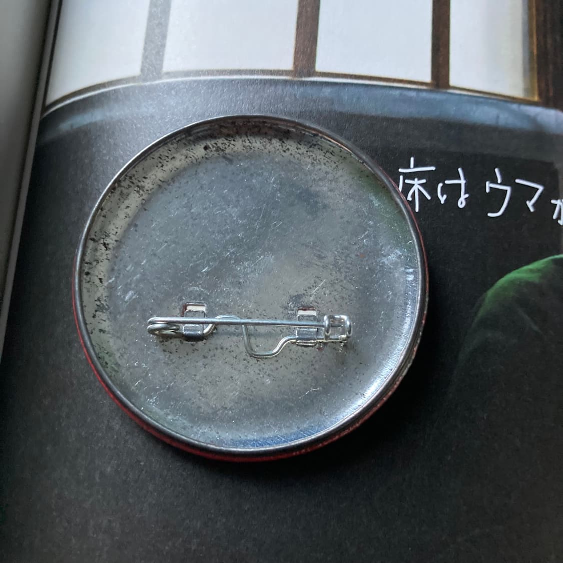 빈티지 ATLANTA 아틀란타 프린팅 핀 버튼 뱃지 브로치 악세사리 상품이미지2