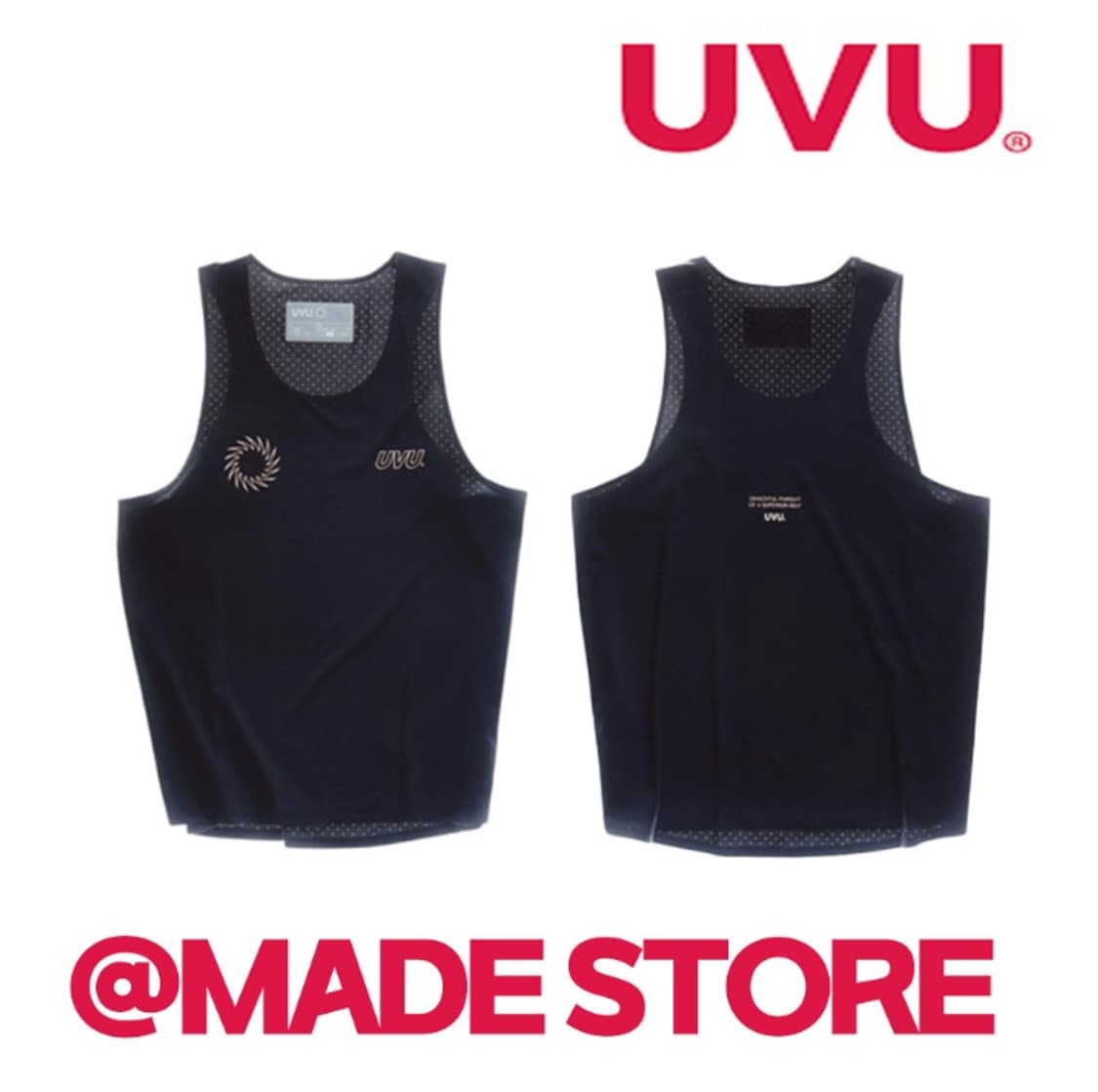 UVU 러닝 베스트 싱글렛 상품이미지1