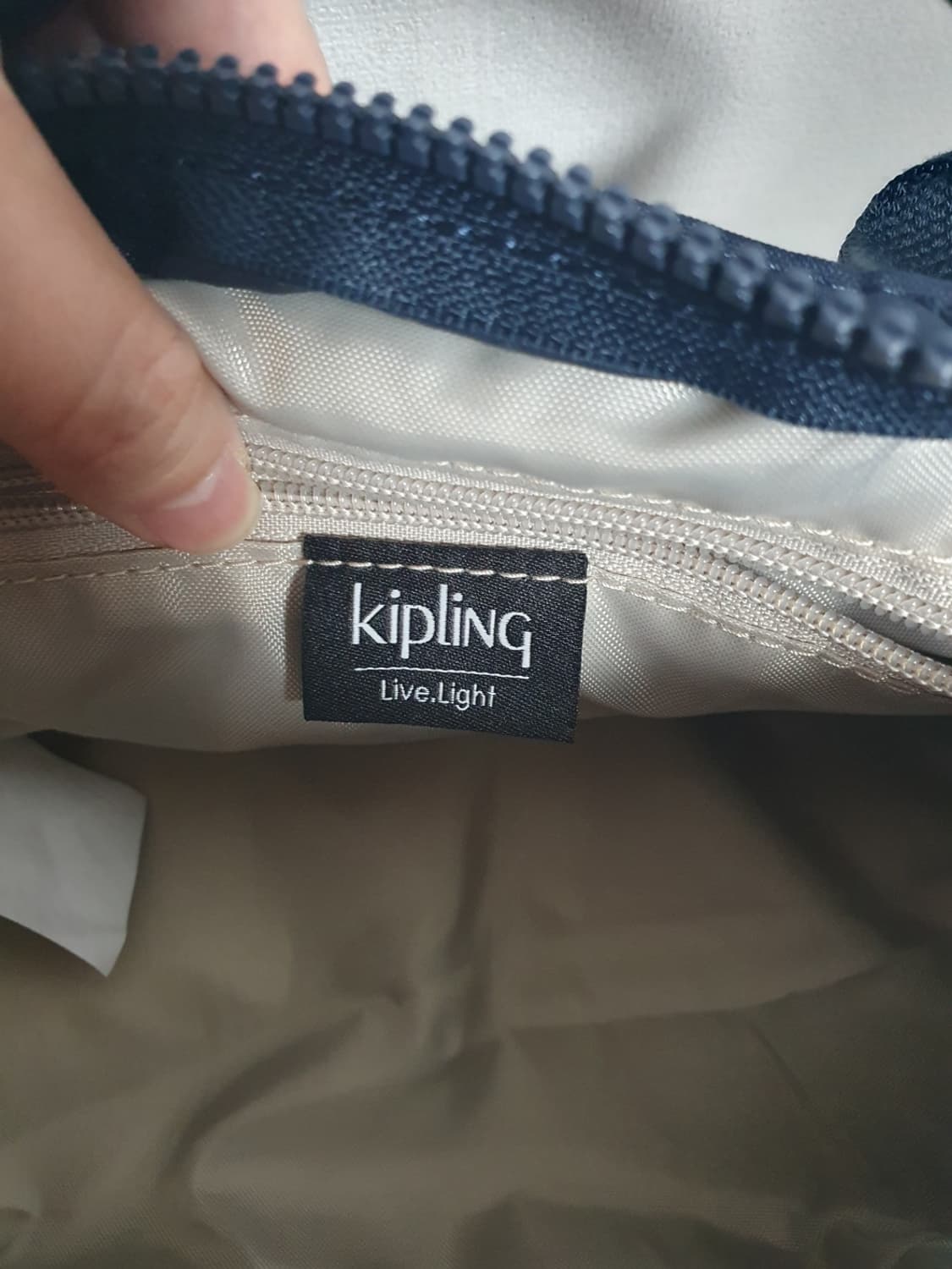 키플링 데일리 미드나잇 미니백 토트 크로스 2way 네이비 상품이미지8