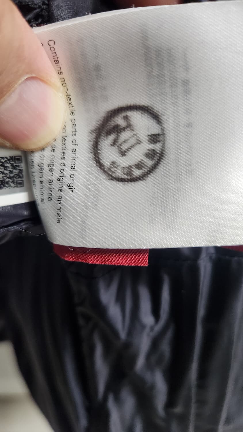 현대백화점.정품.몽클레어 여성패딩.4사이즈 상품이미지8