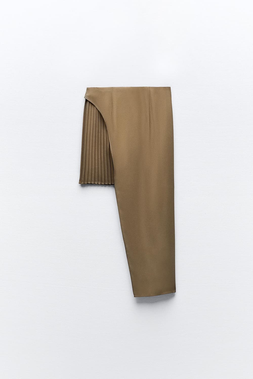 자라 플리츠 콤비 언발란스 스커트 M 새상품 상품이미지7