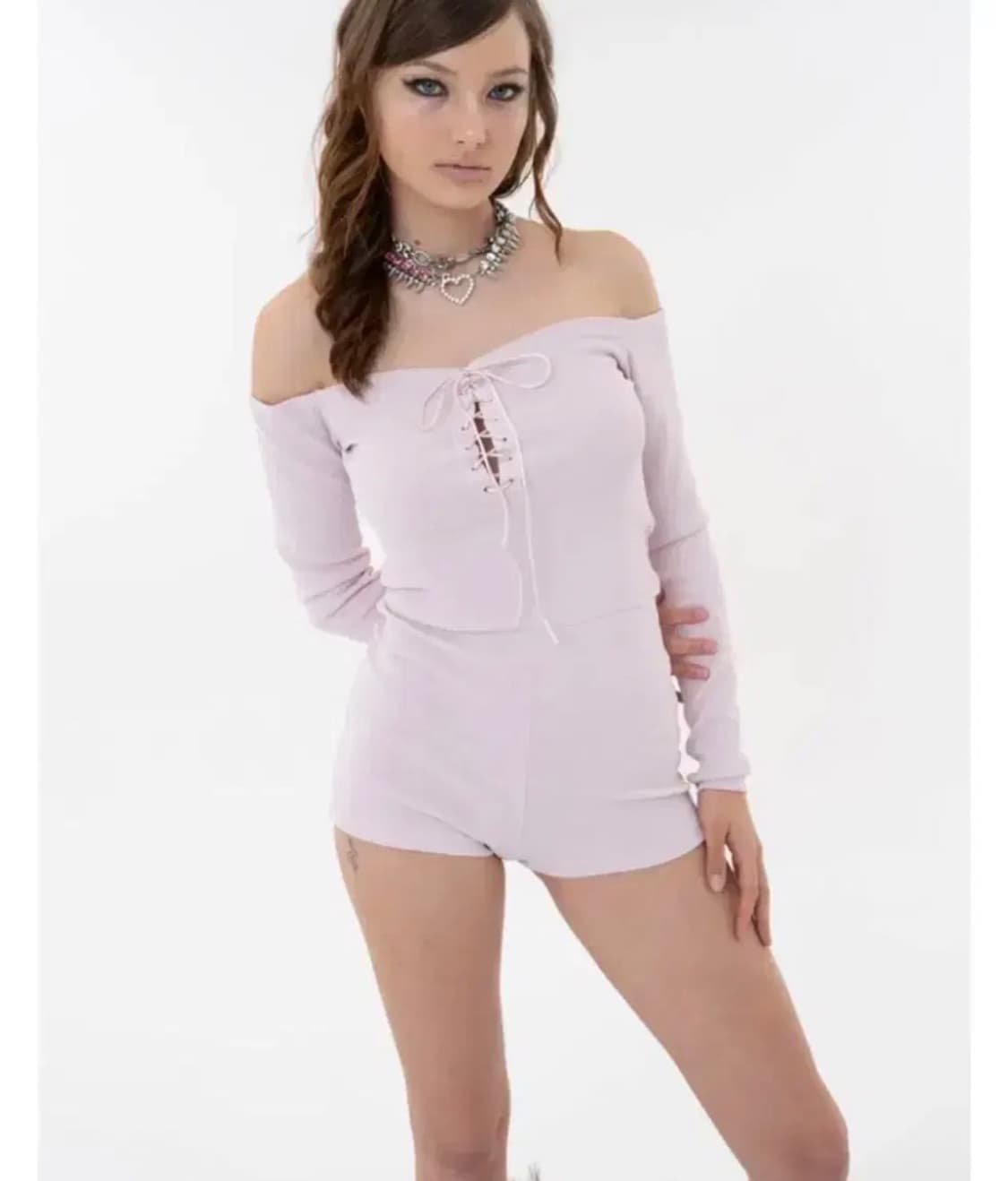 베이비메탈클럽 롬퍼 상품이미지1