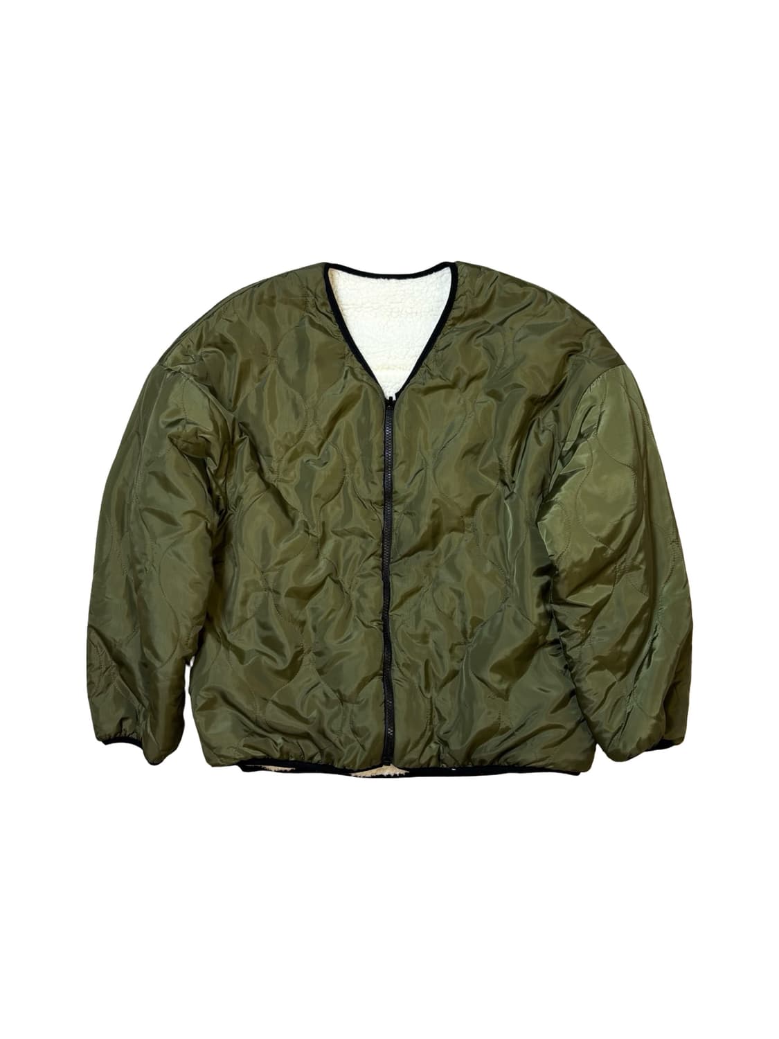 빔즈 리버시블 퀄팅 플리스 상품이미지1