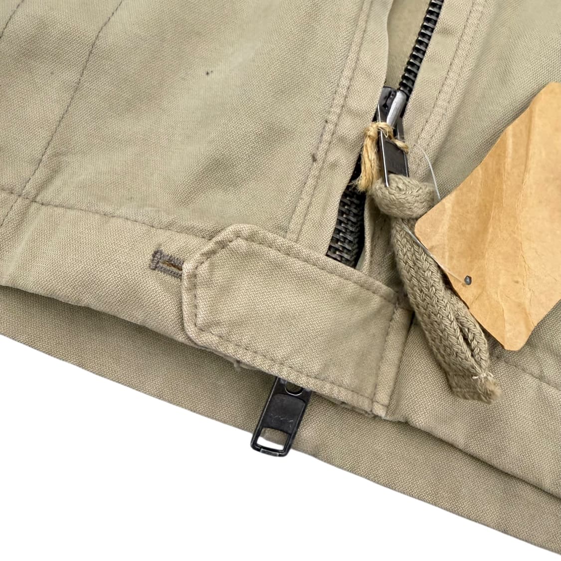 Back number 백넘버 멀티지퍼 코튼자켓 워크자켓 상품이미지7