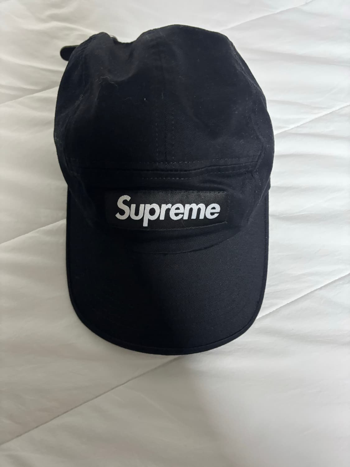 슈프림 워시드 치노 트윌 캠프캠 블랙 상품이미지1