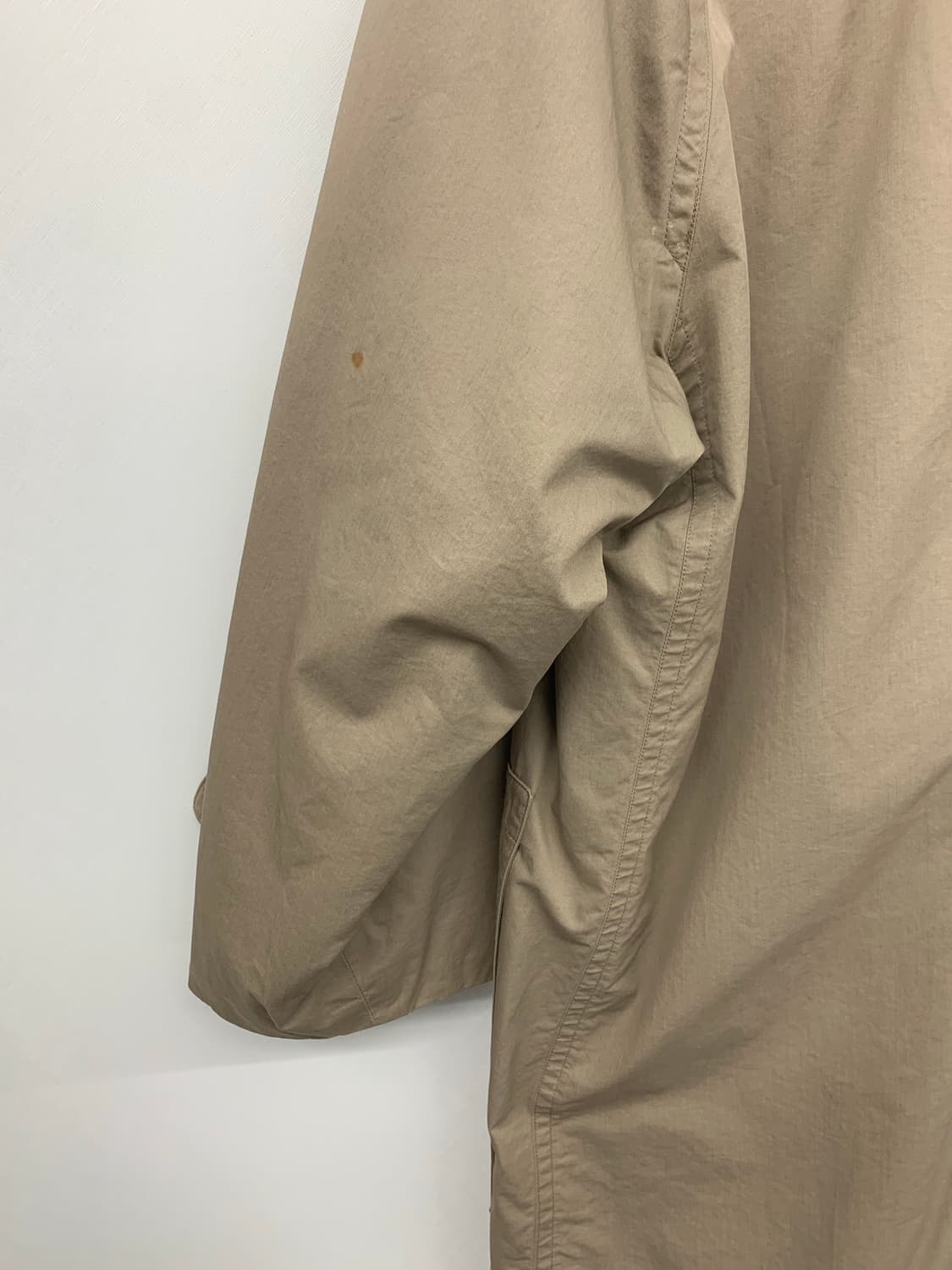 버버리 90s 트렌치코트(누빔안감) 상품이미지9