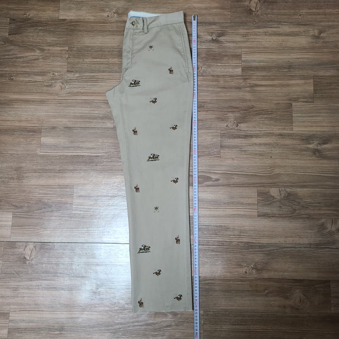 [31] 폴로 랄프로렌 자수 스트레이트 핏 베드포드 치노 팬츠 바지 상품이미지7