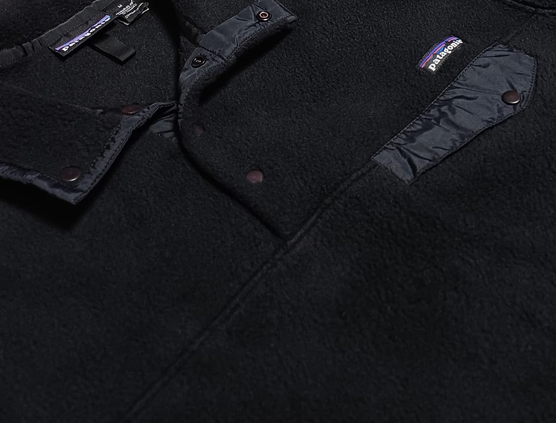 🇯🇲 [M] 파타고니아 올드 신칠라 스냅티 - 블랙 상품이미지4