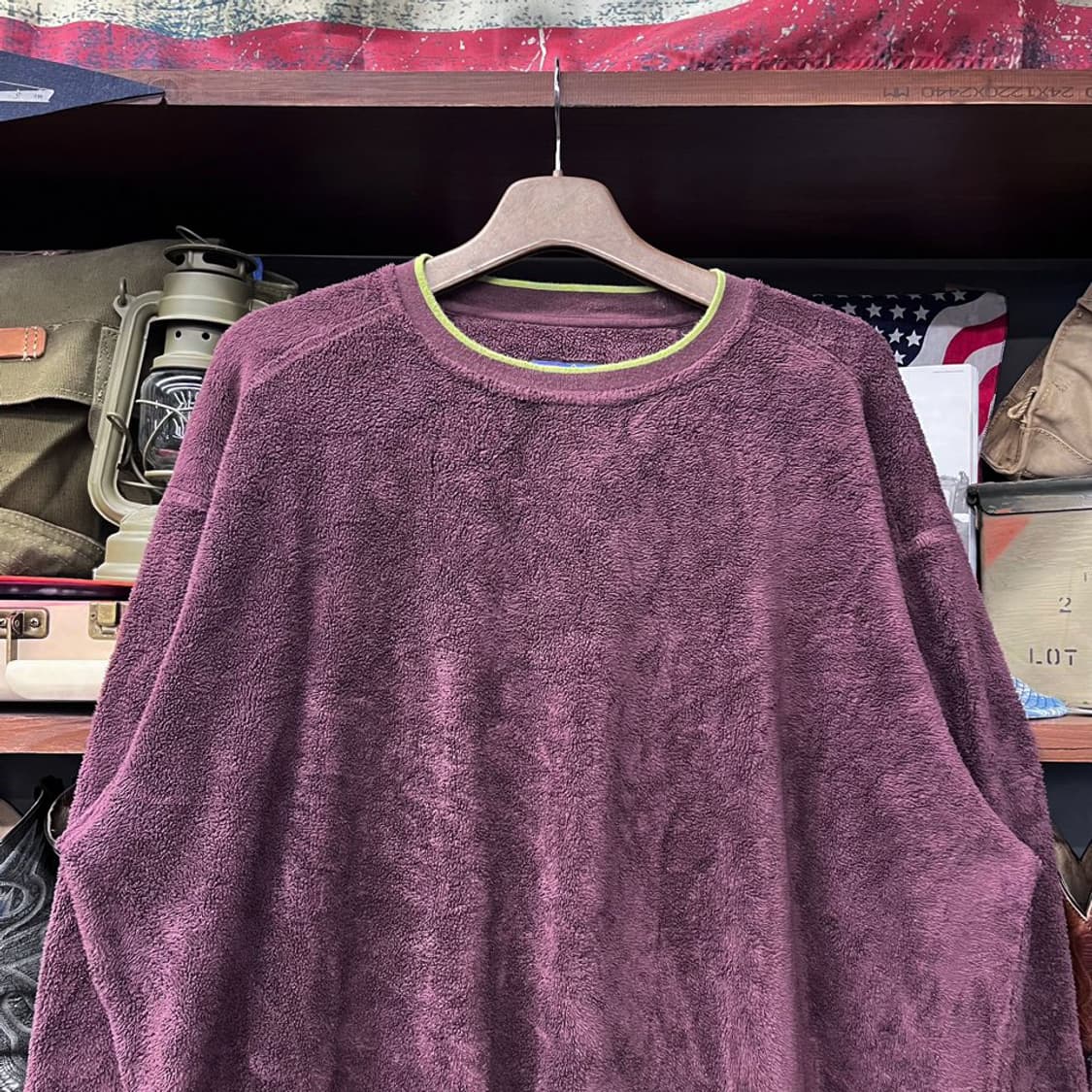 파타고니아 웜업 플리스 맨투맨 상품이미지3