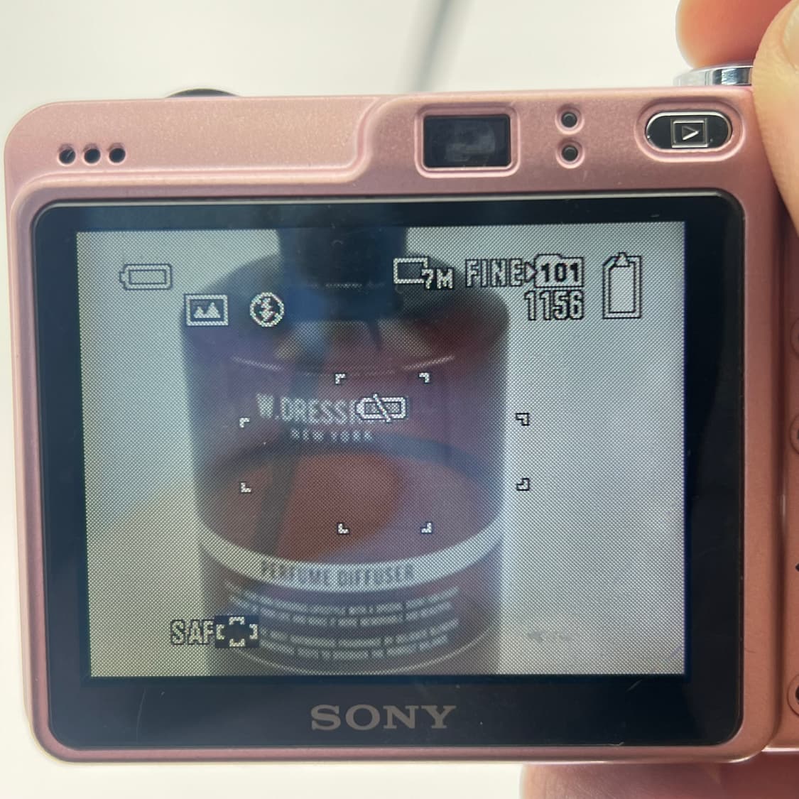 소니 사이버샷 Sony Cyber-shot DSC-W55 핑크 상품이미지9