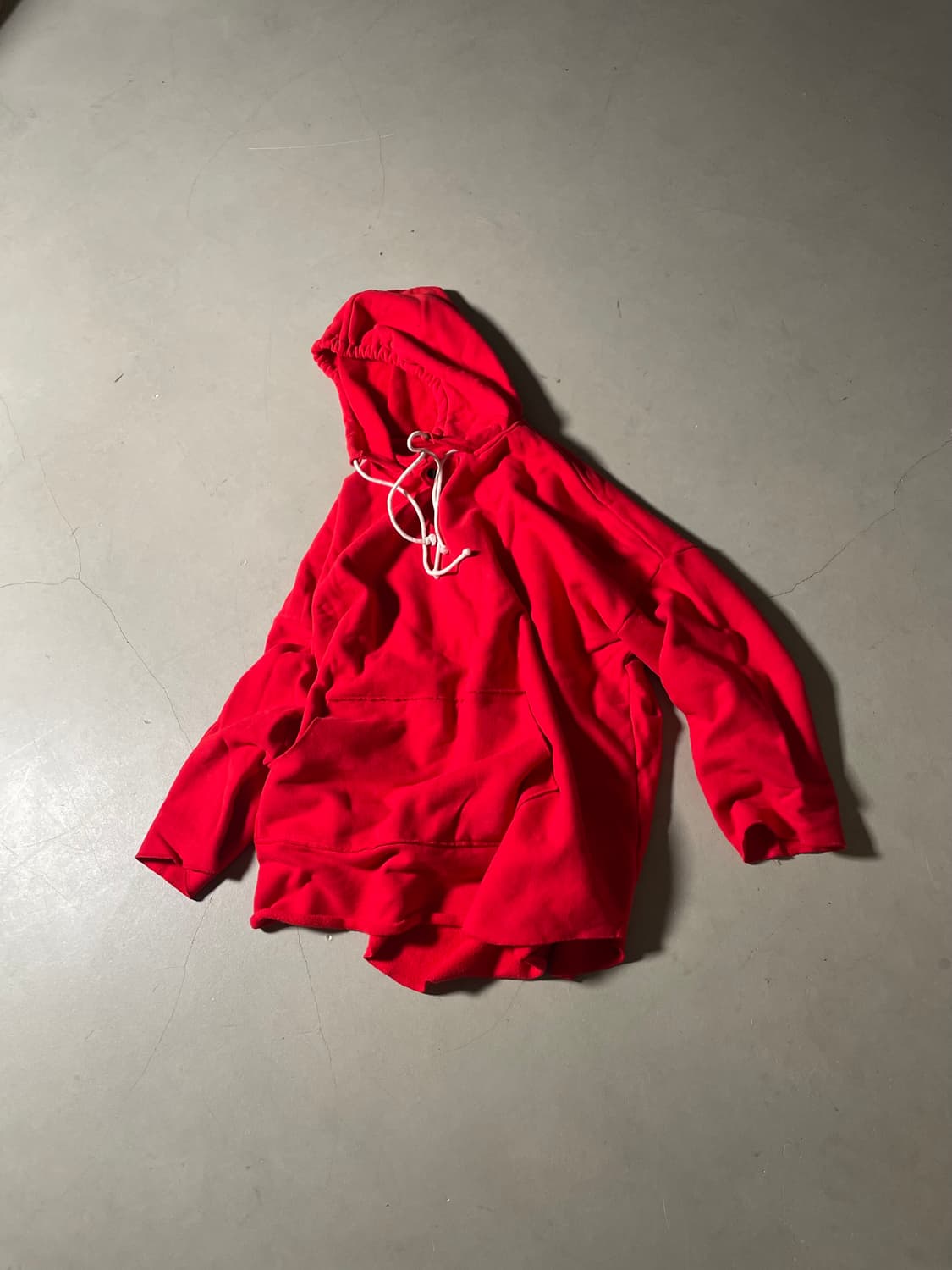 H•d (One-Off) Raw-Cut Fleece Hoodie 상품이미지1