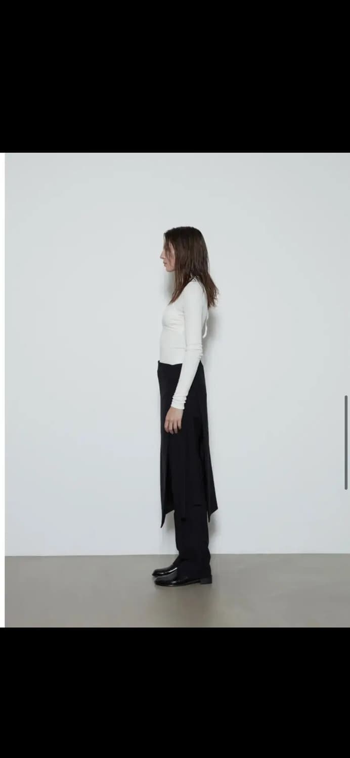 쓰리투에이티 Apron Layered Trousers s 상품이미지2