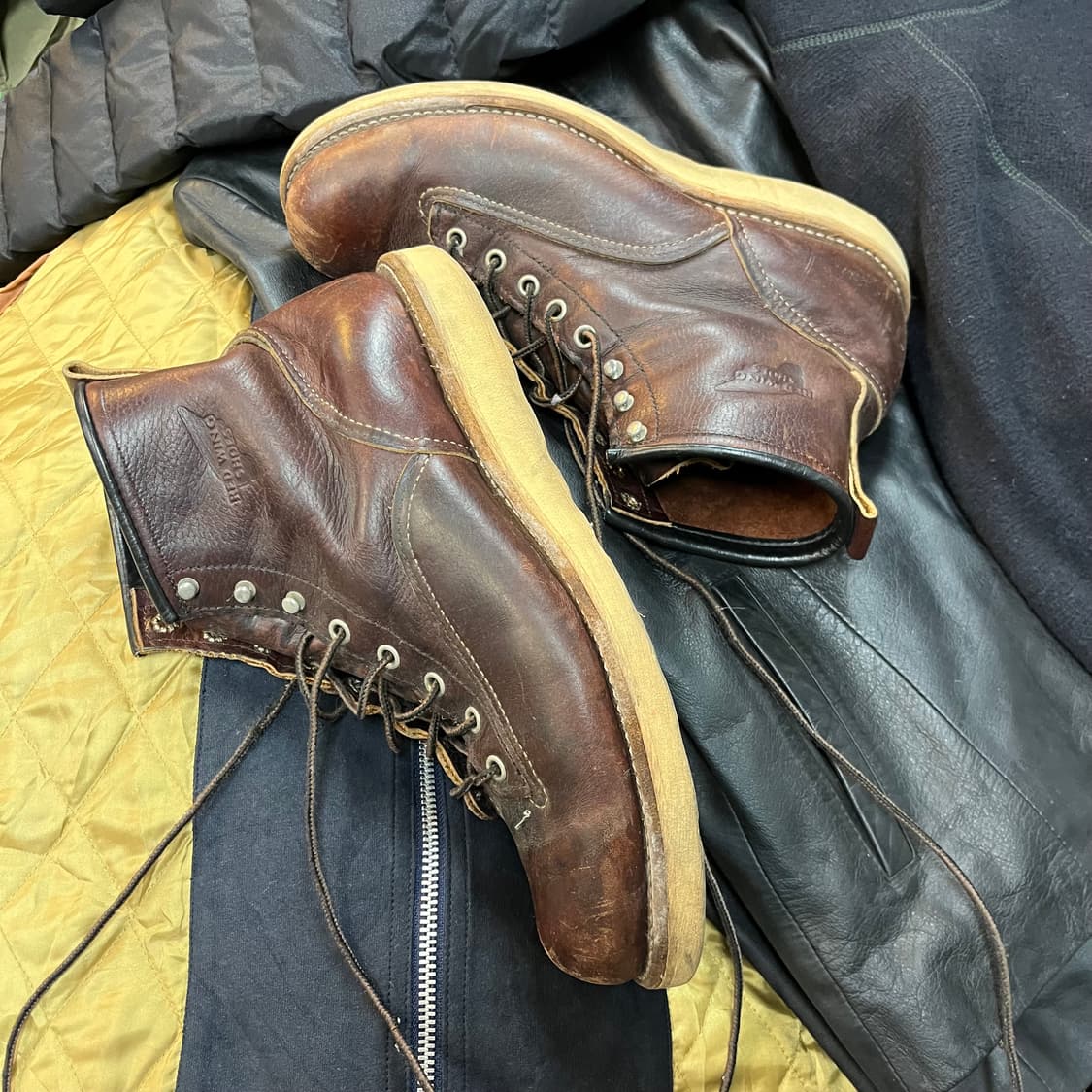 레드윙 usa9 uk8 상품이미지2