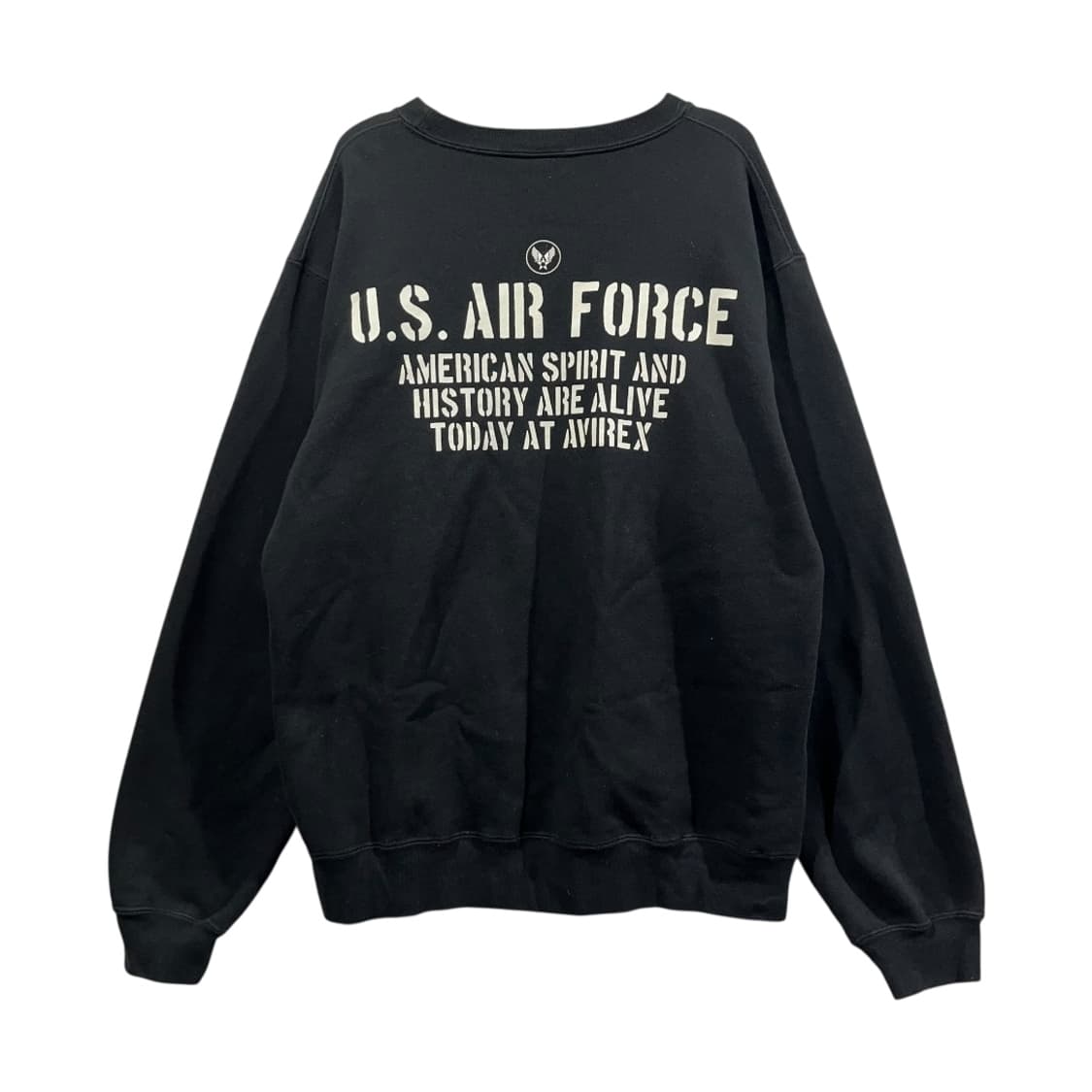 [Avirex] 아비렉스 에어포스 프린팅 맨투맨 상품이미지1