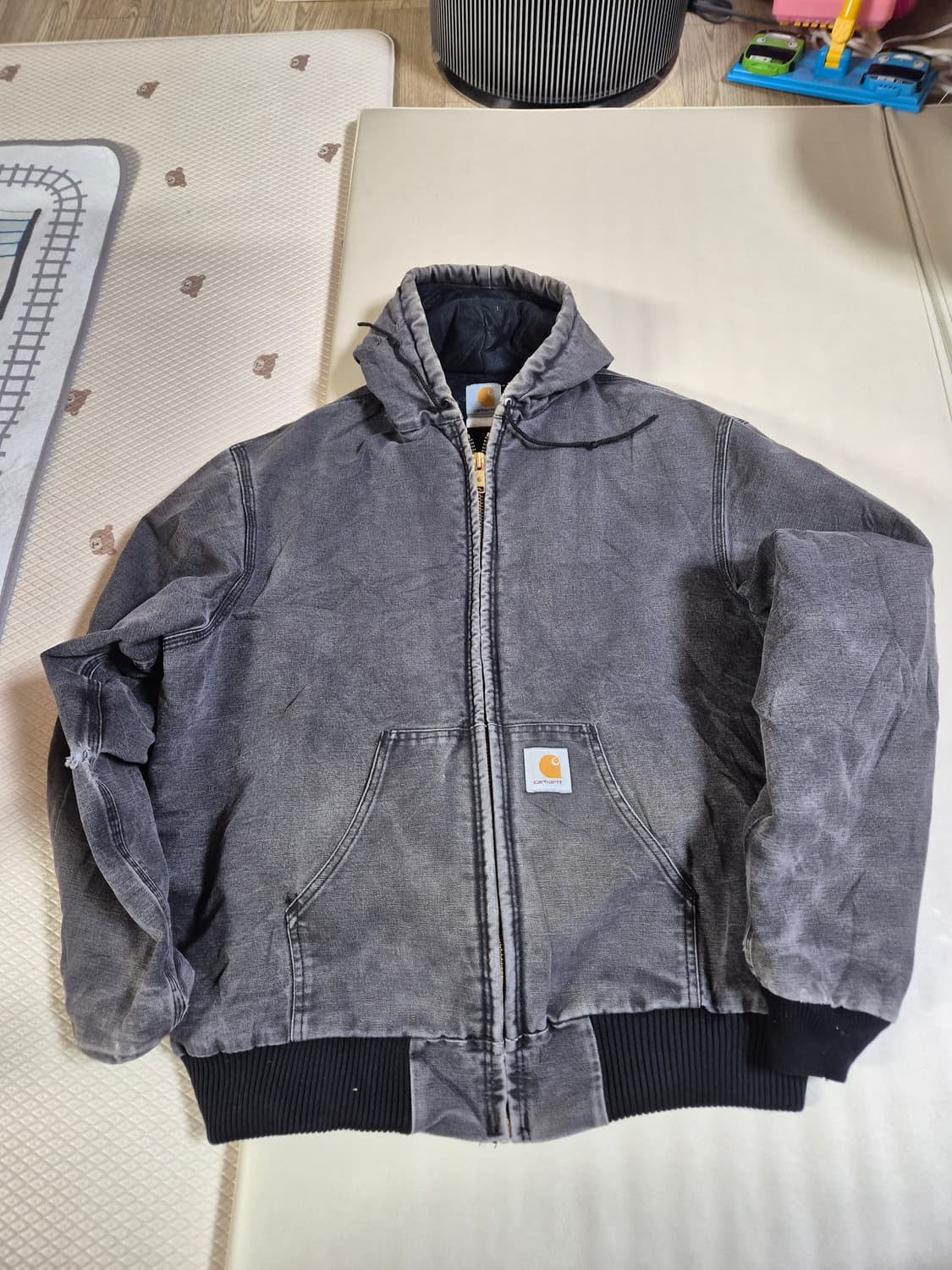 J04 BLK 칼하트 액티브 자켓 상품이미지1