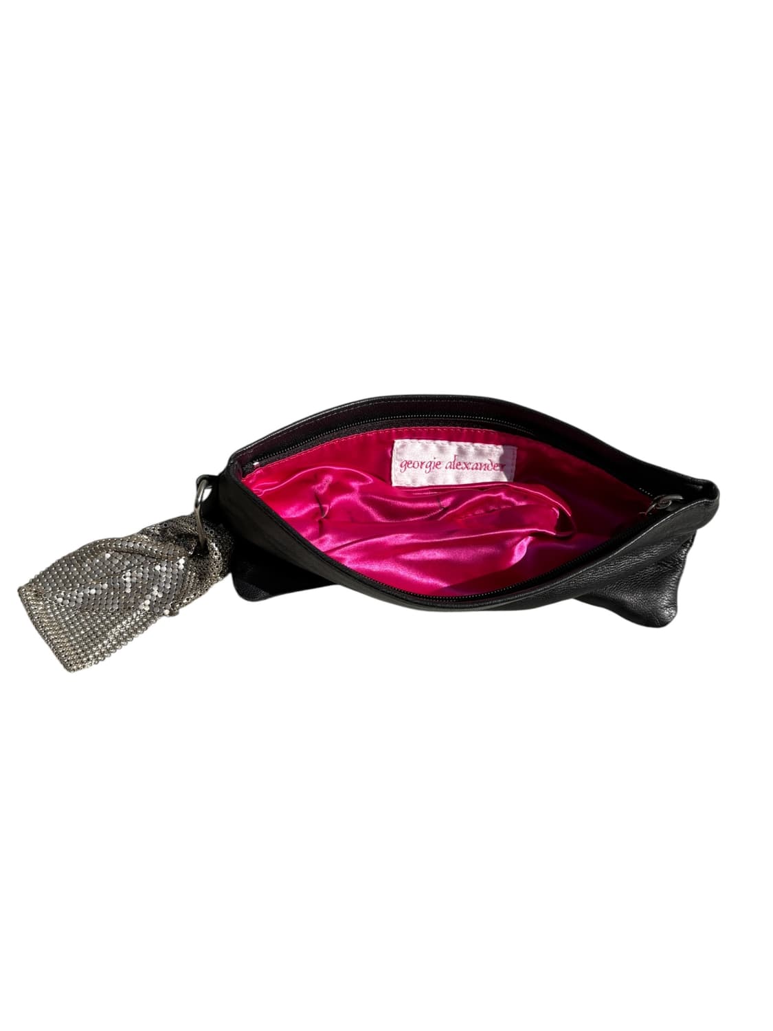 Metal mesh leather mini bag  상품이미지4