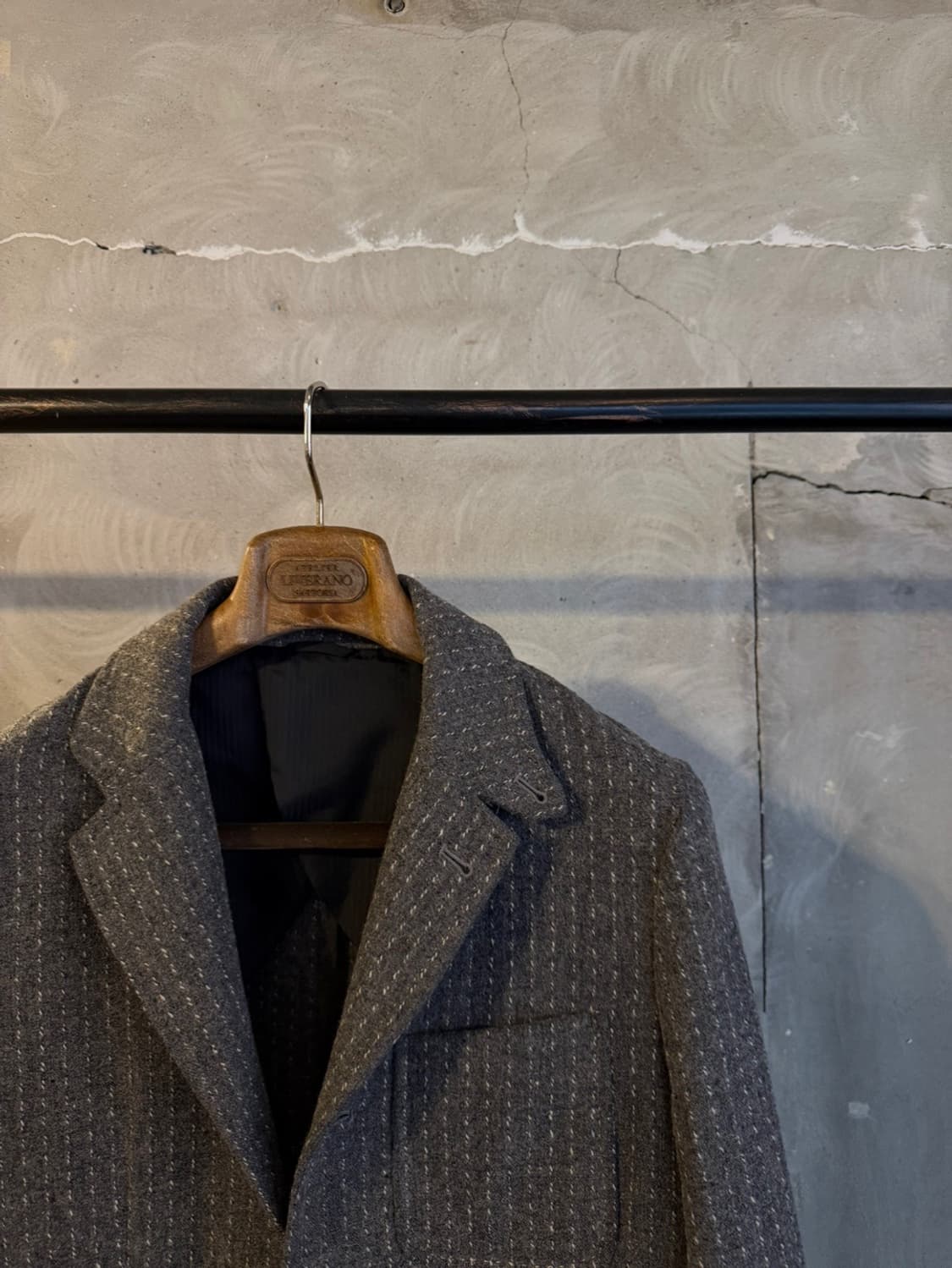 폴스미스 트위드 자켓 슬림100 상품이미지4