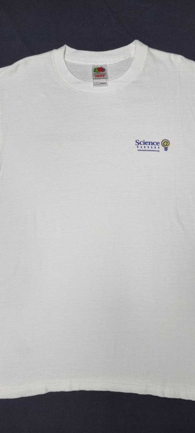 프루트오브더룸 사이언스 프린트 반팔 L _ 남성 상품이미지2