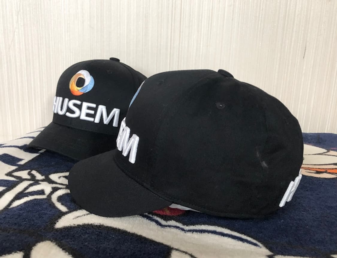 캘러웨이 팀휴셈(HUSEM)골프단 프로골퍼모자/캡(검) 상품이미지3