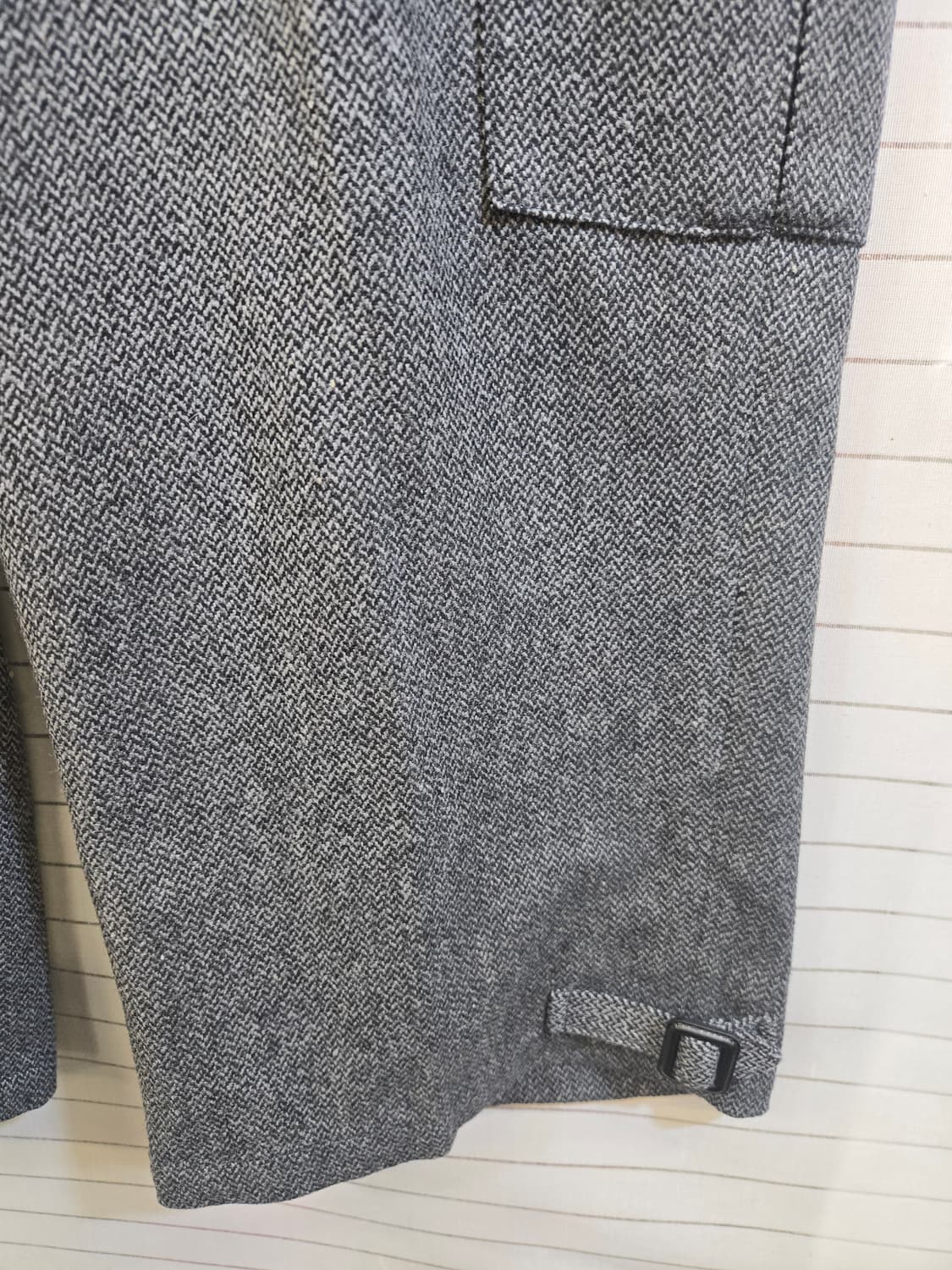 먼싱웨어 그랜드슬램 헤링본 카고 반바지 상품이미지4