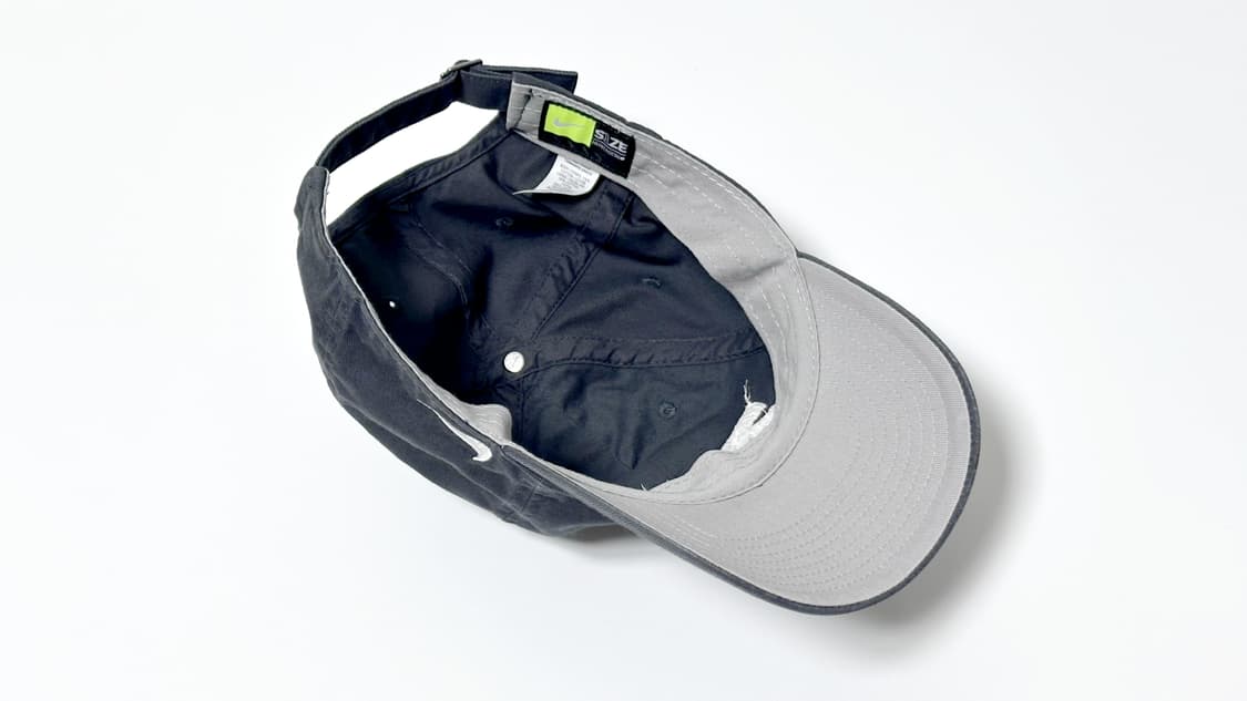 나이키 S1ZE 진회색 볼캡 ‘Washington State’ 상품이미지8