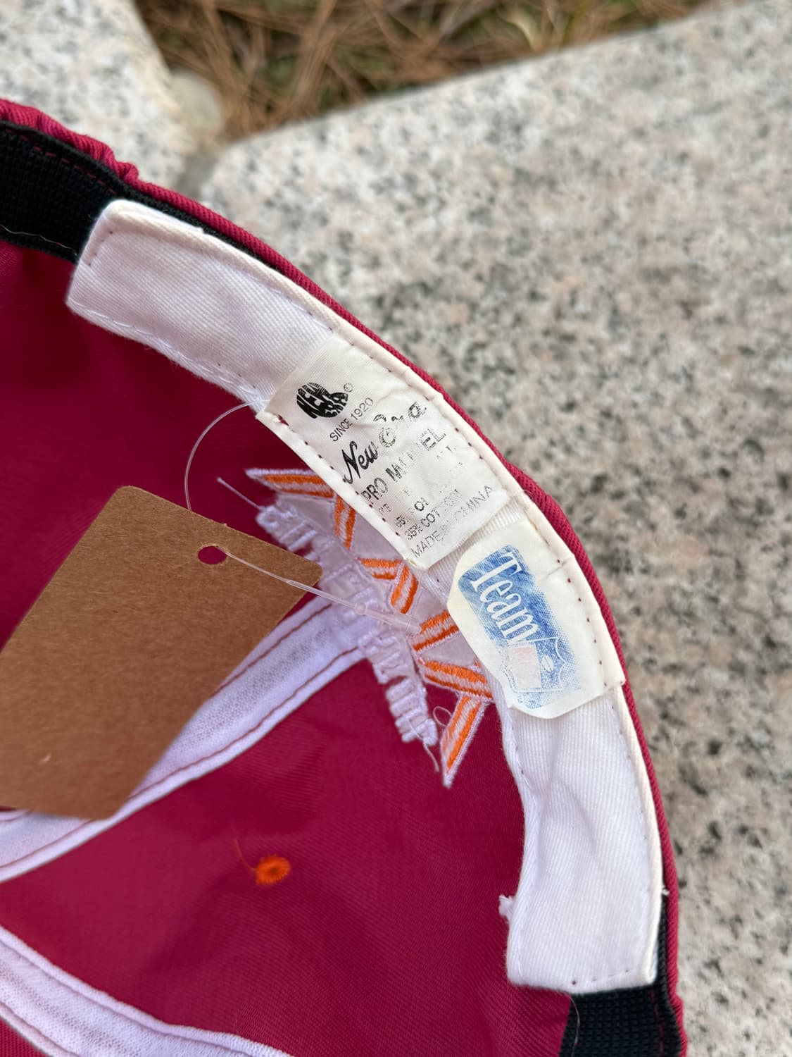 90s New Era 뉴에라 NFL 1995 슈퍼볼 수베니어 캡 상품이미지6