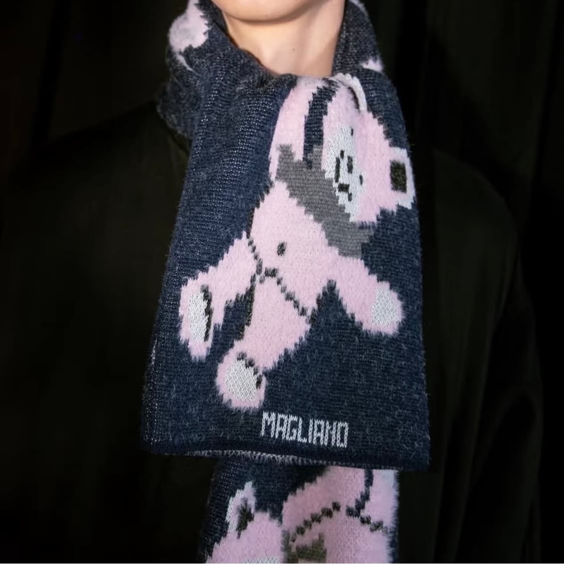 Orsetti Scarf Blue 상품이미지2