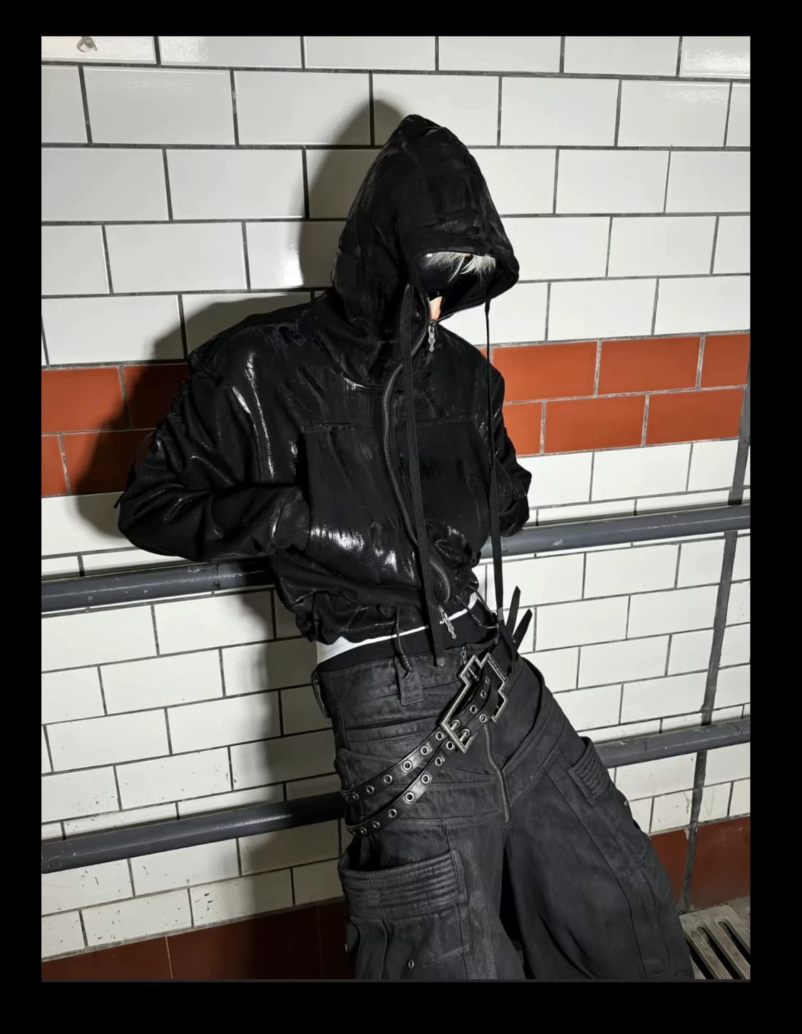 Shadow Sheen Draw Hoodie 상품이미지7