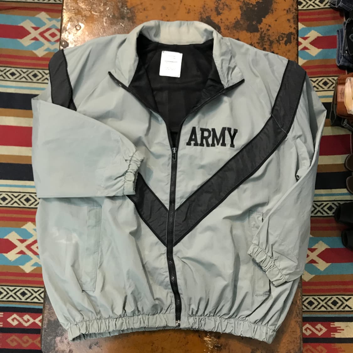Us army 미군 IPFU 집업 윈드브레이커 자켓 남성 115 빅사이즈 상품이미지1