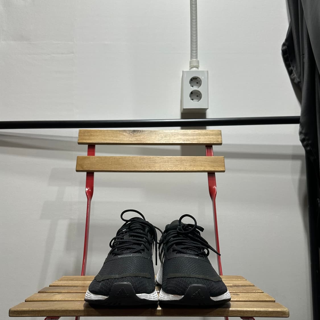 255) 아디다스 운동화 남성 남자 신발 듀라모 SL 블랙 화이트 상품이미지2