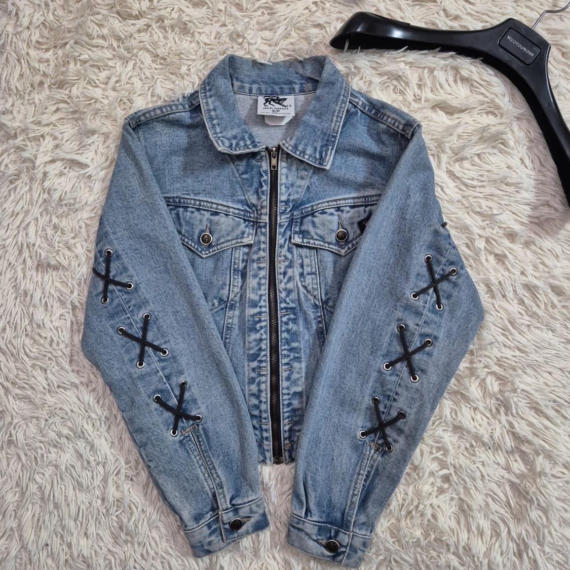 Parasuco 파라수코 빈티지 크롭 데님자켓  상품이미지1