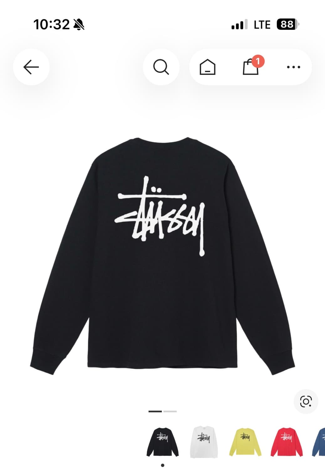 스투시 롱슬리브 상품이미지2