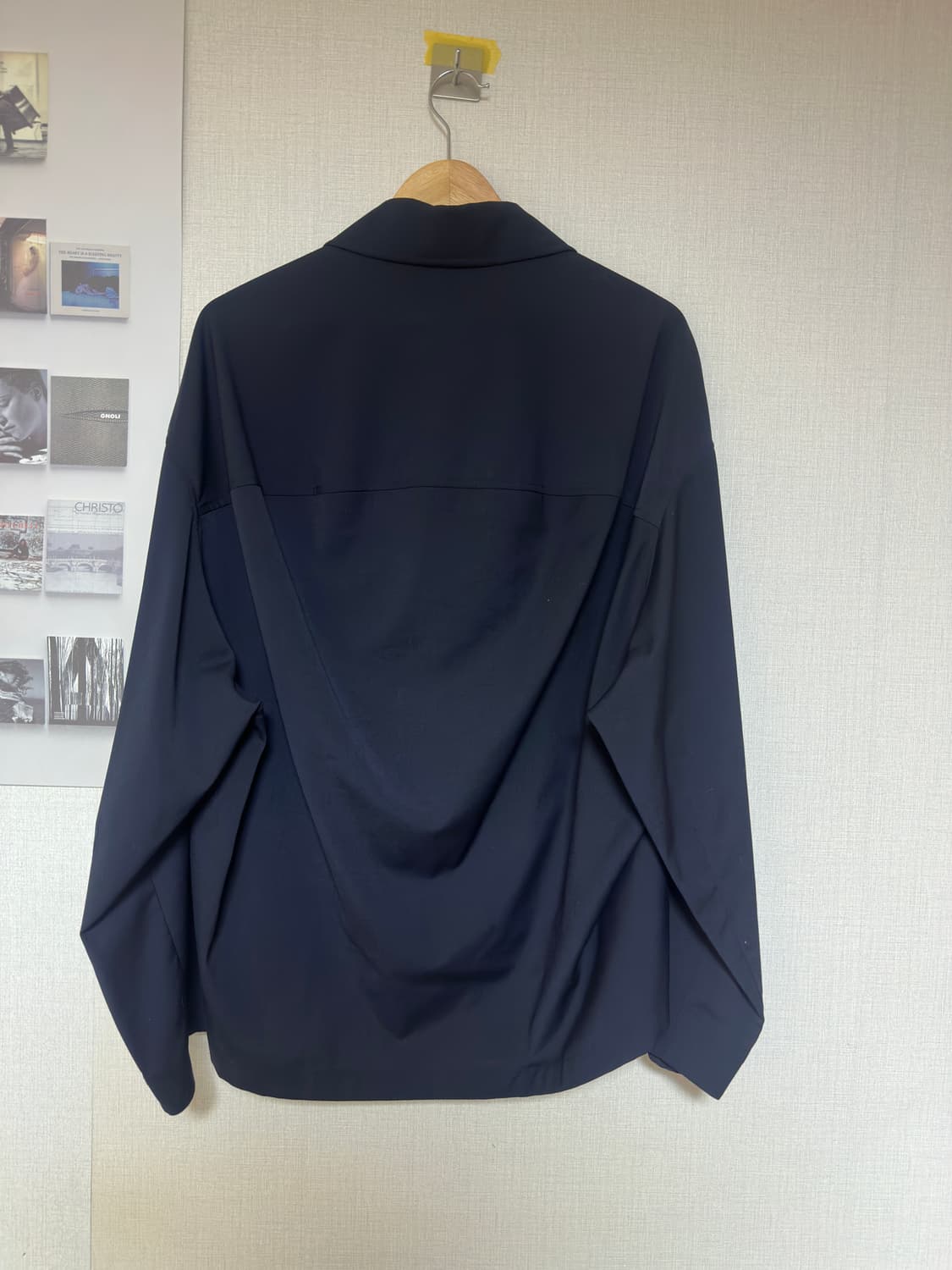 le17september homme 볼륨 셔츠자켓 네이비 46 상품이미지2