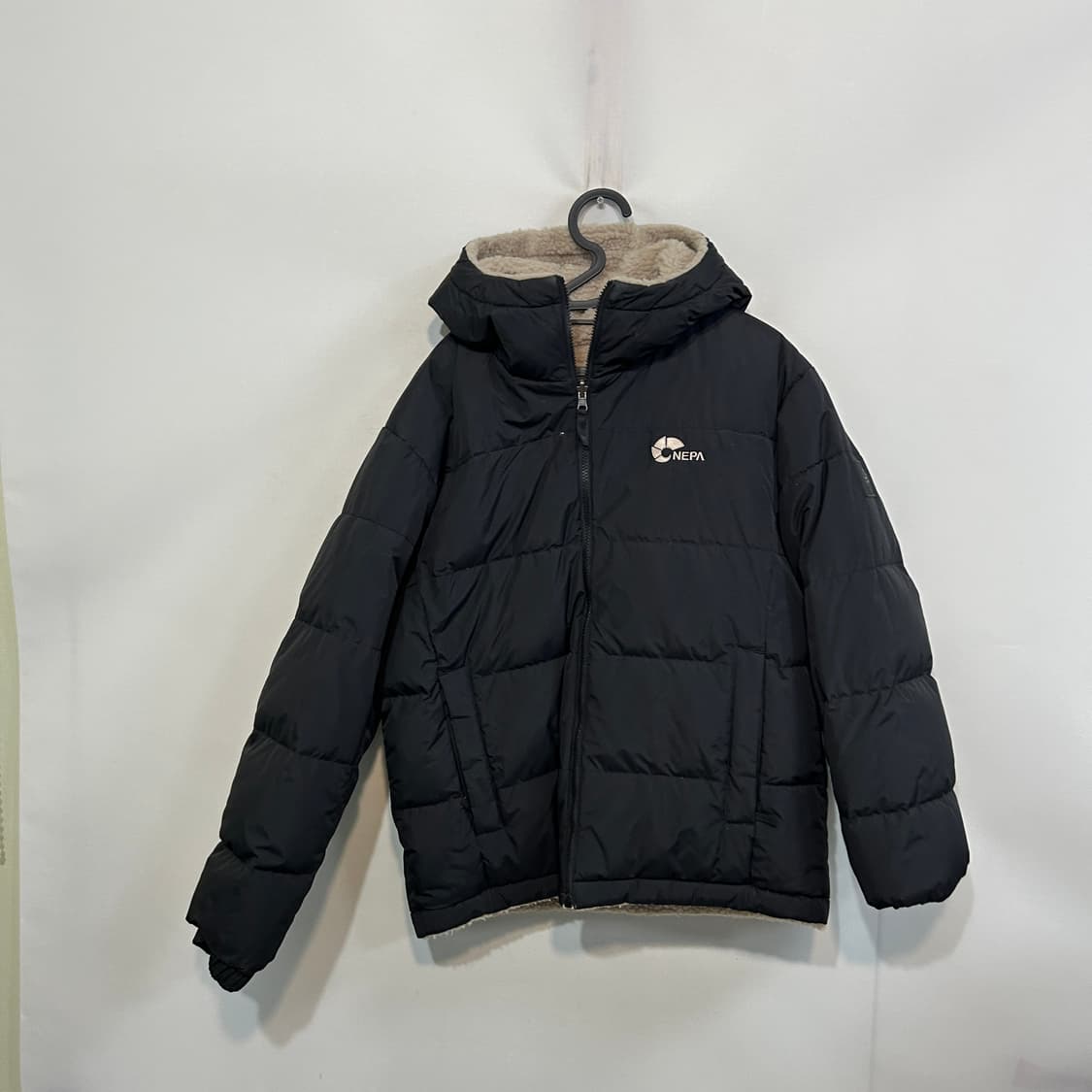 네파 2020 남성 구스다운 패딩 100 상태최상 상품이미지1
