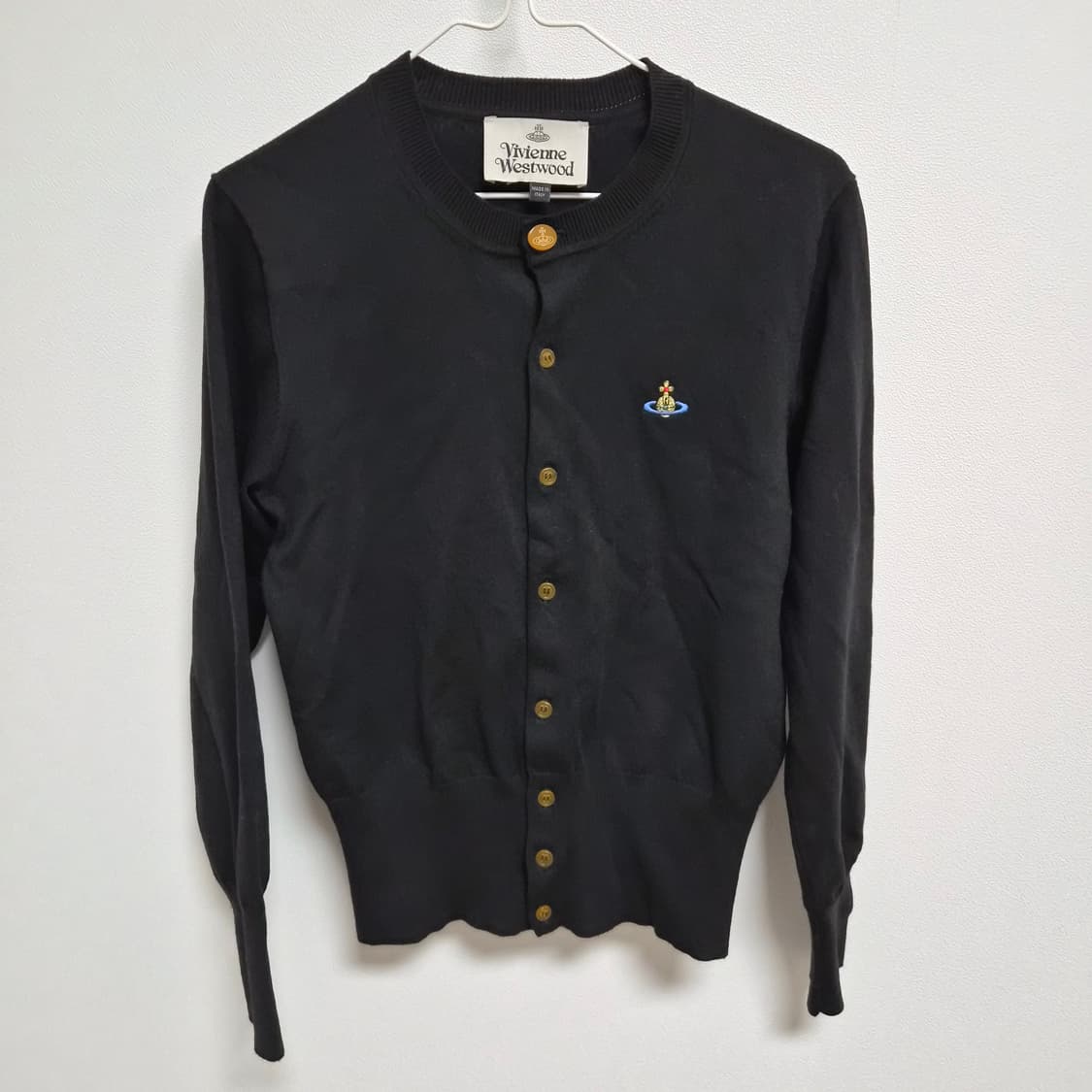 비비안웨스트우드 ORB 가디건 상품이미지1