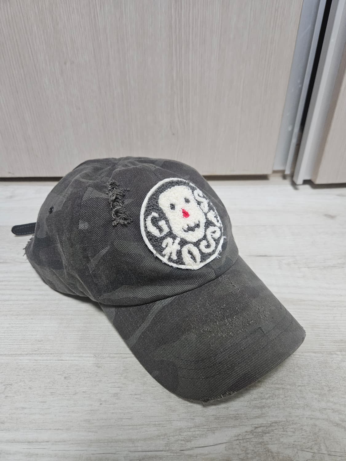 ETCE 팝업 고스트 볼캡 상품이미지1