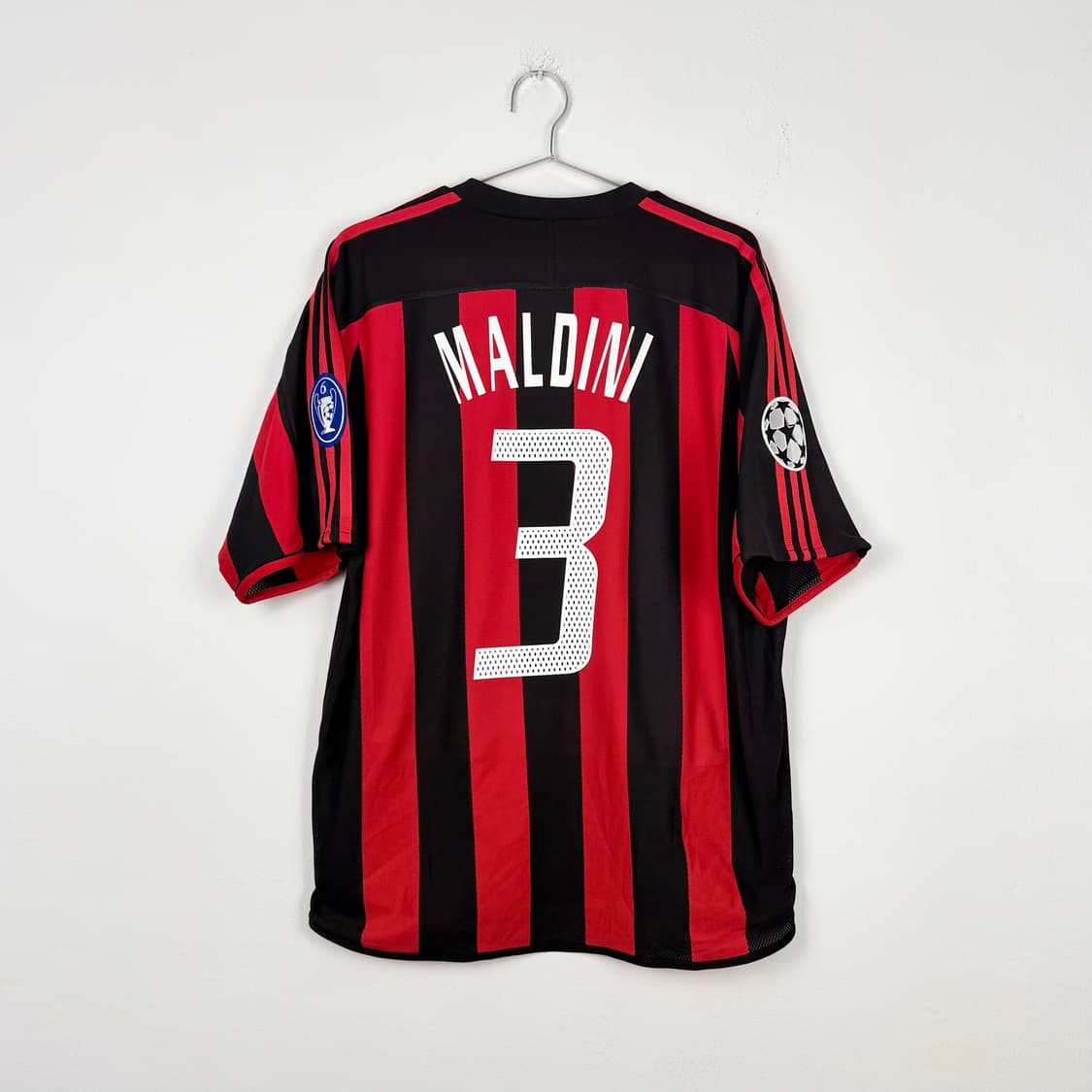 어센틱/03-04 AC밀란 홈 말디니 유니폼 상품이미지1