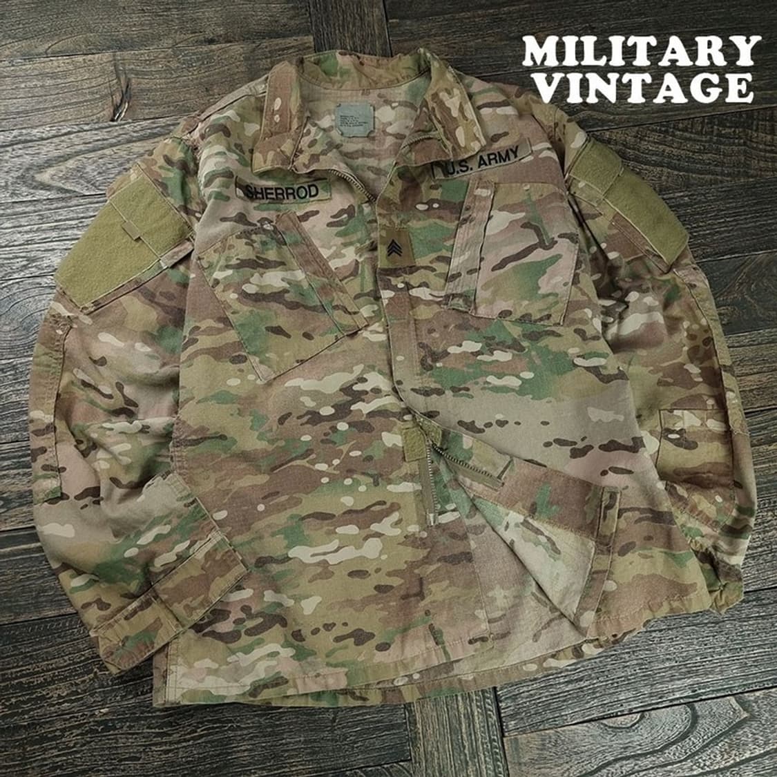 [밀리터리 빈티지] 미군 OCP 멀티캠 전투복 상의 M20374 상품이미지1
