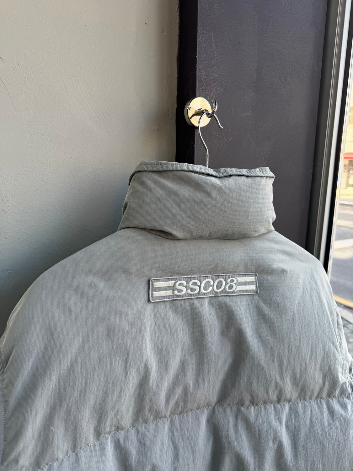 100~105/ 시스템옴므 10주년 한정 비너스맨션 구스 패딩 상품이미지8