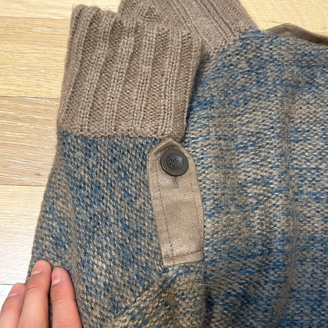 [ZARA] 자라 맨 숄카라 가디건 (38/100사이즈) 상품이미지3