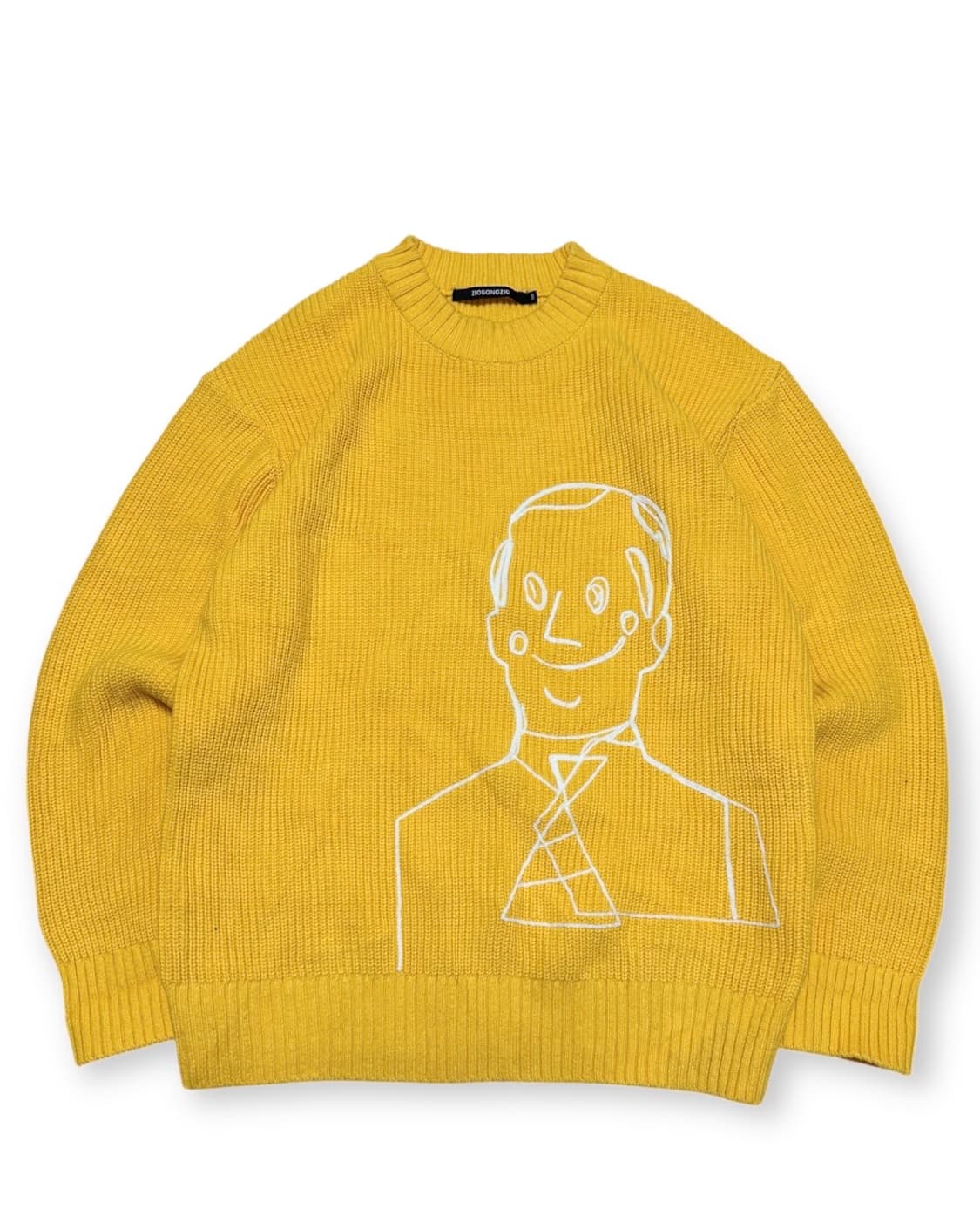 지오송지오 자수 니트 스웨터 상품이미지1