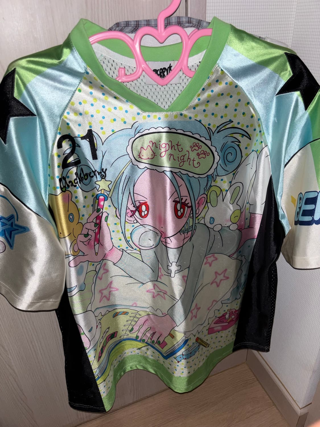 Blackberry 중국 브랜드 져지 상품이미지1