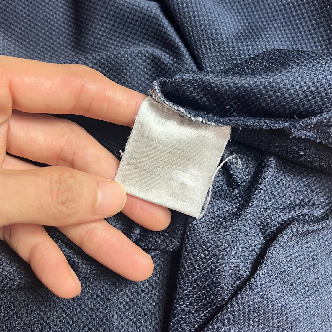 나이키 진네이비 쿨 반팔 카라티 XL 상품이미지3