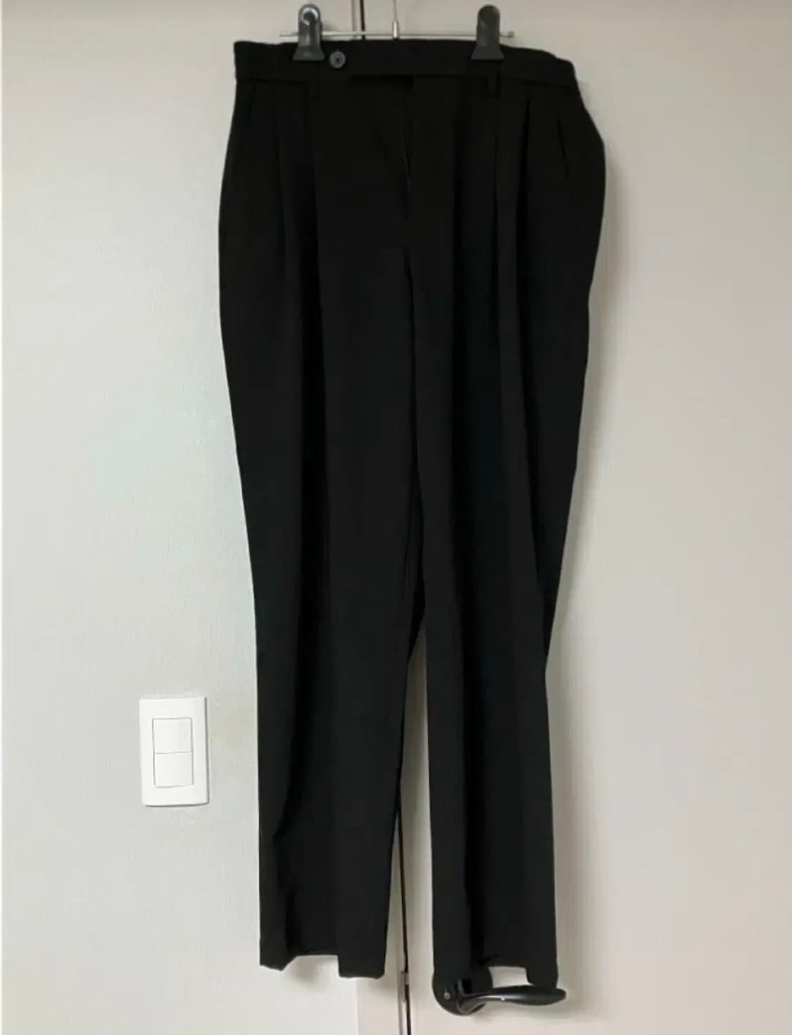 247시리즈 maxi wide 슬랙스 블랙 S 상품이미지1