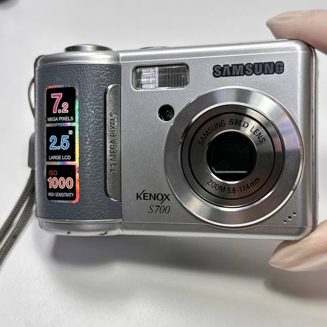 입문) Samsung kenox S700 삼성 케녹스 디카 상품이미지4