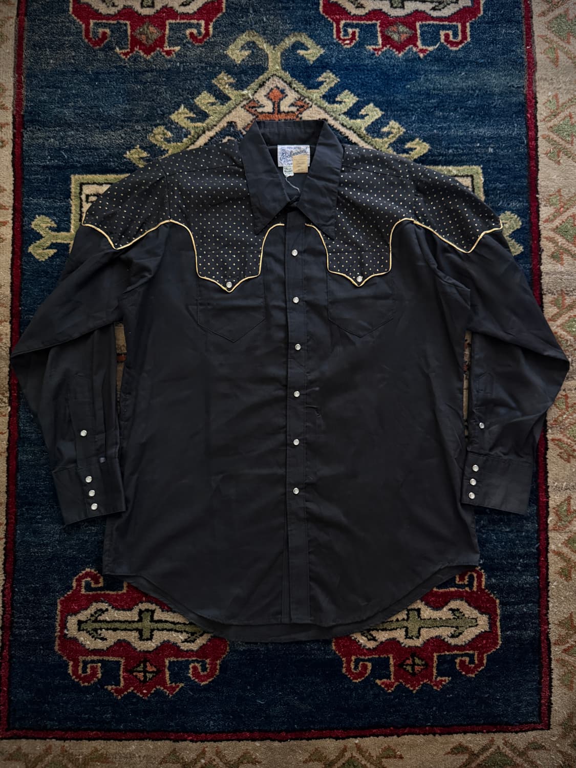 70s USA Rockmount Western shirt 상품이미지1