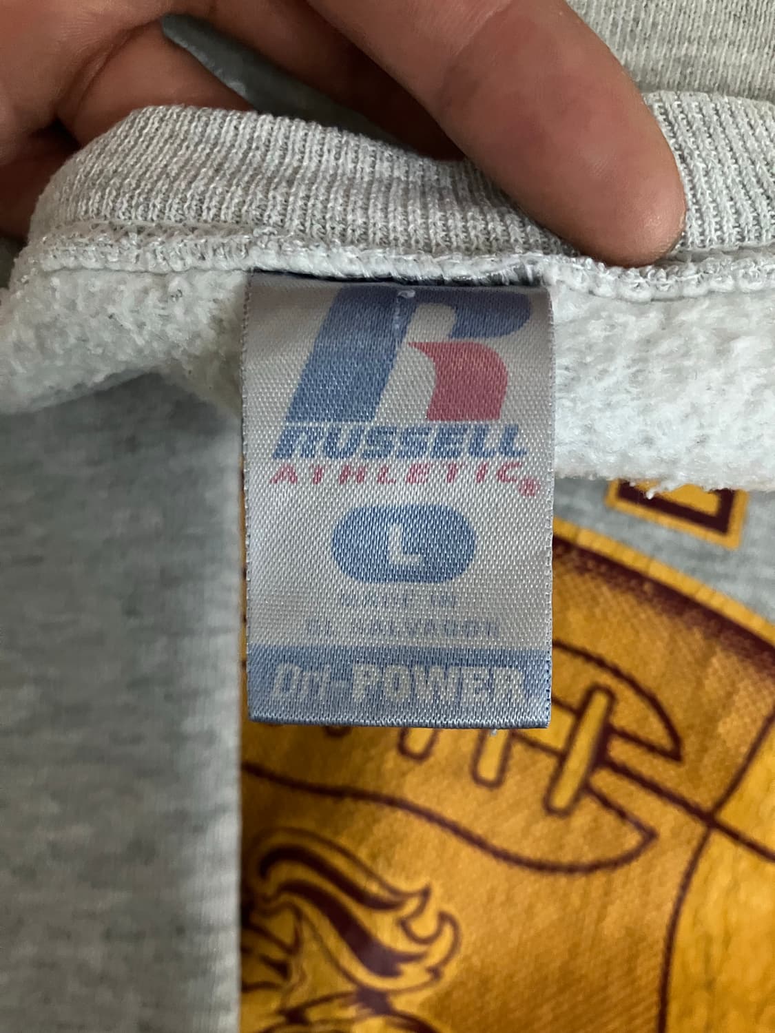 00s russell 50/50 러셀 애슬레틱 스웻셔츠 맨투맨 상품이미지4