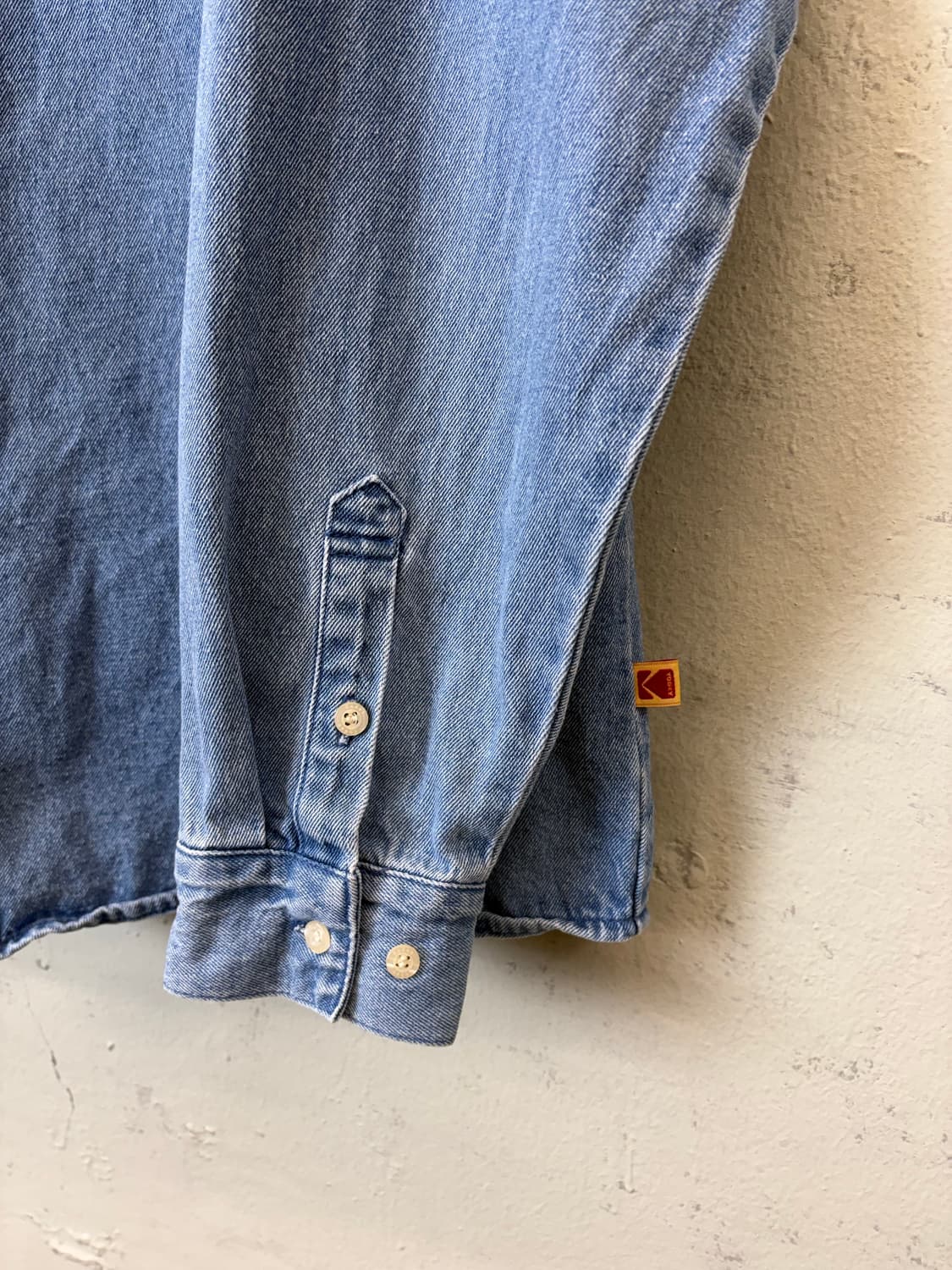 코닥 데님 컬렉션 셔츠 자켓 상품이미지5