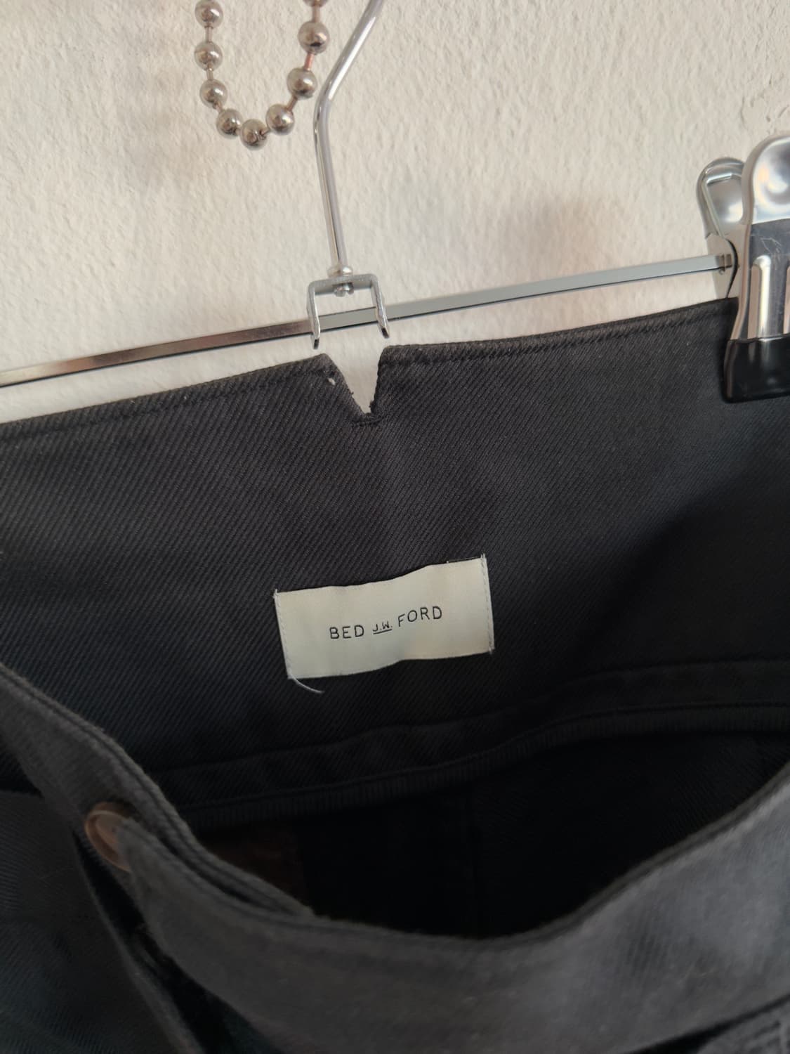 BED j.w. FORD 18SS 더블 레이어 러프컷 트라우져 상품이미지8